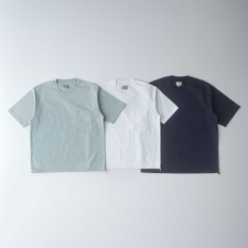 <img class='new_mark_img1' src='https://img.shop-pro.jp/img/new/icons1.gif' style='border:none;display:inline;margin:0px;padding:0px;width:auto;' />CURLY&Co./ DRAWSTRING HEAVY PLATING S/S TEE
