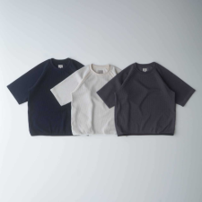 <img class='new_mark_img1' src='https://img.shop-pro.jp/img/new/icons16.gif' style='border:none;display:inline;margin:0px;padding:0px;width:auto;' />CURLY&Co./ DRY KNIT H/S P/O
