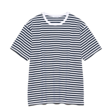 <img class='new_mark_img1' src='https://img.shop-pro.jp/img/new/icons1.gif' style='border:none;display:inline;margin:0px;padding:0px;width:auto;' />nanamica / COOLMAX Stripe Jersey Tee