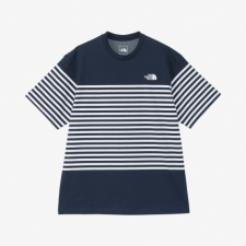 <img class='new_mark_img1' src='https://img.shop-pro.jp/img/new/icons1.gif' style='border:none;display:inline;margin:0px;padding:0px;width:auto;' /> THE NORTH FACE / S/S Panel Border Tee | 硼ȥ꡼֥ѥͥܡƥʥ󥺡
