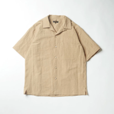 <img class='new_mark_img1' src='https://img.shop-pro.jp/img/new/icons1.gif' style='border:none;display:inline;margin:0px;padding:0px;width:auto;' />A vontade / Open Collar Shirts S/S