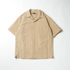 <img class='new_mark_img1' src='https://img.shop-pro.jp/img/new/icons16.gif' style='border:none;display:inline;margin:0px;padding:0px;width:auto;' />A vontade / Open Collar Shirts S/S