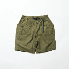 <img class='new_mark_img1' src='https://img.shop-pro.jp/img/new/icons1.gif' style='border:none;display:inline;margin:0px;padding:0px;width:auto;' />A vontade / Fatigue Shorts -Army Ripstop-