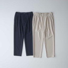 <img class='new_mark_img1' src='https://img.shop-pro.jp/img/new/icons1.gif' style='border:none;display:inline;margin:0px;padding:0px;width:auto;' />CURLY&Co. / GEORGETTE TAPERED TROUSERS