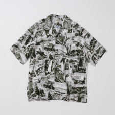 <img class='new_mark_img1' src='https://img.shop-pro.jp/img/new/icons1.gif' style='border:none;display:inline;margin:0px;padding:0px;width:auto;' /> GOLD / RAYON ALOHA SHRIT “PANIOLO“