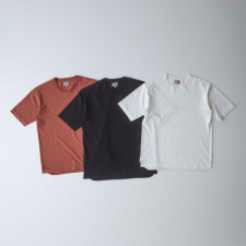 CURLY&Co./ TRIPLE STITCHED S/S TEE
