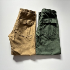 <img class='new_mark_img1' src='https://img.shop-pro.jp/img/new/icons43.gif' style='border:none;display:inline;margin:0px;padding:0px;width:auto;' />orSlow / US ARMY FATIGUE PANTS