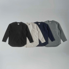 <img class='new_mark_img1' src='https://img.shop-pro.jp/img/new/icons16.gif' style='border:none;display:inline;margin:0px;padding:0px;width:auto;' />CURLY&Co./ PREMIEREWARM L/S TEE (crew-neck)