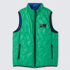<img class='new_mark_img1' src='https://img.shop-pro.jp/img/new/icons16.gif' style='border:none;display:inline;margin:0px;padding:0px;width:auto;' />WILDTHINGS / REVERSIBLE BELAY VEST | С֥ӥ쥤٥ GRNBLUE