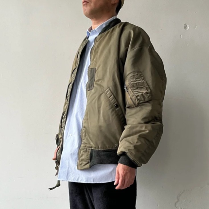 GOLD MA-1 ジャケット | 148 SAGE - 茨城県日立市で創業30年の GOLD MA-1 ジャケット | 148 SAGE - 茨城県日立市で創業30年の