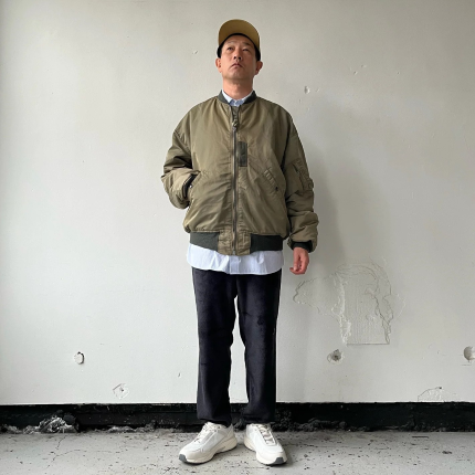 GOLD MA-1 ジャケット | 148 SAGE - 茨城県日立市で創業30年の GOLD MA-1 ジャケット | 148 SAGE - 茨城県日立市で創業30年の