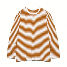 <img class='new_mark_img1' src='https://img.shop-pro.jp/img/new/icons16.gif' style='border:none;display:inline;margin:0px;padding:0px;width:auto;' />nanamica / COOLMAX Stripe Jersey L/S Tee