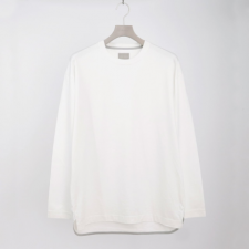 <img class='new_mark_img1' src='https://img.shop-pro.jp/img/new/icons1.gif' style='border:none;display:inline;margin:0px;padding:0px;width:auto;' />CURLY&Co. / BIO TEE CREW-NECK (L/S)