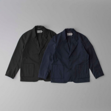 <img class='new_mark_img1' src='https://img.shop-pro.jp/img/new/icons1.gif' style='border:none;display:inline;margin:0px;padding:0px;width:auto;' />CURLY&Co. / SOLID DOUBLE-KNIT JACKET