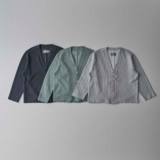 <img class='new_mark_img1' src='https://img.shop-pro.jp/img/new/icons1.gif' style='border:none;display:inline;margin:0px;padding:0px;width:auto;' />CURLY&Co. / 3D WAFFLE CARDIGAN