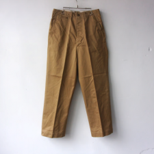 <img class='new_mark_img1' src='https://img.shop-pro.jp/img/new/icons1.gif' style='border:none;display:inline;margin:0px;padding:0px;width:auto;' />orSlow / VINTAGE FIT ARMY TROUSERS (UNISEX) 03-V5361-41