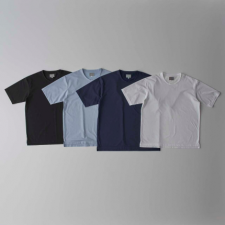 <img class='new_mark_img1' src='https://img.shop-pro.jp/img/new/icons1.gif' style='border:none;display:inline;margin:0px;padding:0px;width:auto;' />CURLY&Co. / HIGH-GAUGE T/C TEE (S/S)