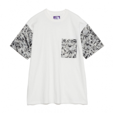 <img class='new_mark_img1' src='https://img.shop-pro.jp/img/new/icons1.gif' style='border:none;display:inline;margin:0px;padding:0px;width:auto;' />THE NORTH FACE PURPLE LABEL / Flower Printed Field Tee
