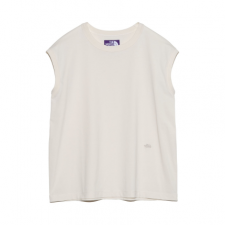<img class='new_mark_img1' src='https://img.shop-pro.jp/img/new/icons1.gif' style='border:none;display:inline;margin:0px;padding:0px;width:auto;' />THE NORTH FACE PURPLE LABEL / Cotton Jersey Sleeveless Tee