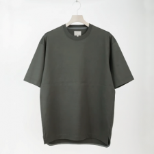 <img class='new_mark_img1' src='https://img.shop-pro.jp/img/new/icons1.gif' style='border:none;display:inline;margin:0px;padding:0px;width:auto;' />CURLY&Co. /  BIO TEE CREW-NECK (S/S) - 251-110314 
