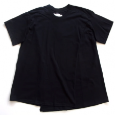 <img class='new_mark_img1' src='https://img.shop-pro.jp/img/new/icons43.gif' style='border:none;display:inline;margin:0px;padding:0px;width:auto;' />OLD PARK / CROSS TEE - BLACK  [ OPT-01 ]