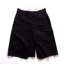<img class='new_mark_img1' src='https://img.shop-pro.jp/img/new/icons1.gif' style='border:none;display:inline;margin:0px;padding:0px;width:auto;' />OLD PARK / BAGGY WORK SHORTS - BLACK  [ OPRK-01 ]