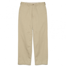<img class='new_mark_img1' src='https://img.shop-pro.jp/img/new/icons1.gif' style='border:none;display:inline;margin:0px;padding:0px;width:auto;' />nanamica / Wide Straight Chino Pants