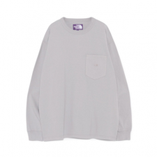 <img class='new_mark_img1' src='https://img.shop-pro.jp/img/new/icons1.gif' style='border:none;display:inline;margin:0px;padding:0px;width:auto;' />THE NORTH FACE PURPLE LABEL / 8oz Field Long Sleeve Pocket Tee