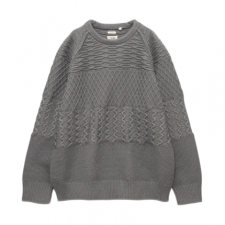 <img class='new_mark_img1' src='https://img.shop-pro.jp/img/new/icons1.gif' style='border:none;display:inline;margin:0px;padding:0px;width:auto;' />nanamica / Crew Neck Sweater