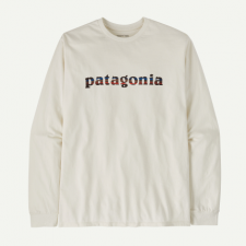 <img class='new_mark_img1' src='https://img.shop-pro.jp/img/new/icons1.gif' style='border:none;display:inline;margin:0px;padding:0px;width:auto;' />Patagonia / M's L/S 73 Text  Logo Responsibili Tee 󥺡󥰥꡼֡'73 ƥȡ쥹ݥ󥷥ӥƥ