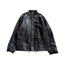 <img class='new_mark_img1' src='https://img.shop-pro.jp/img/new/icons43.gif' style='border:none;display:inline;margin:0px;padding:0px;width:auto;' /> OLD PARK / COACH JACKET - LEATHER