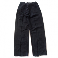 orslow オアスロウ フレンチワークパンツ ブラック　Ⅼ orslow オアスロウ 03-5000-61 FRENCH WORK PANTS フレンチ