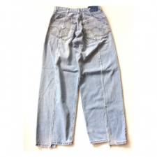 <img class='new_mark_img1' src='https://img.shop-pro.jp/img/new/icons1.gif' style='border:none;display:inline;margin:0px;padding:0px;width:auto;' />OLD PARK / BAGGY JEANS - BLUE [ OP-426 ]