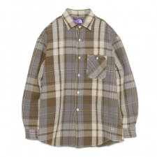 <img class='new_mark_img1' src='https://img.shop-pro.jp/img/new/icons1.gif' style='border:none;display:inline;margin:0px;padding:0px;width:auto;' />THE NORTH FACE PURPLE LABEL / Flannel Plaid Field Shirt