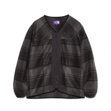 <img class='new_mark_img1' src='https://img.shop-pro.jp/img/new/icons1.gif' style='border:none;display:inline;margin:0px;padding:0px;width:auto;' />THE NORTH FACE PURPLE LABEL / PLAS Plaid Fleece Field Cardigan