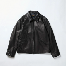 <img class='new_mark_img1' src='https://img.shop-pro.jp/img/new/icons1.gif' style='border:none;display:inline;margin:0px;padding:0px;width:auto;' />A vontade / Leather Sport Jacket