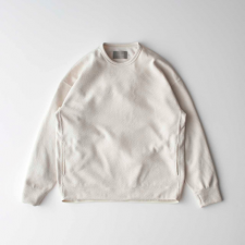 <img class='new_mark_img1' src='https://img.shop-pro.jp/img/new/icons1.gif' style='border:none;display:inline;margin:0px;padding:0px;width:auto;' />CURLY&Co./ MOLLE YARN TWILL KNIT P/O