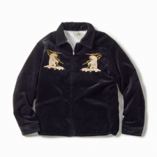<img class='new_mark_img1' src='https://img.shop-pro.jp/img/new/icons1.gif' style='border:none;display:inline;margin:0px;padding:0px;width:auto;' />GOLD /  VELVETEEN ALASKA JACKET / GL15678