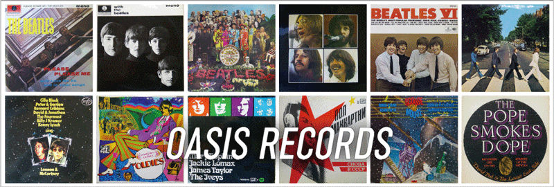 OASIS RECORDS / オアシスレコード｜英国中古レコード
