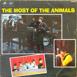 THE MOST OF THE ANIMALS