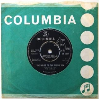 THE HOUSE OF THE RISING SUN