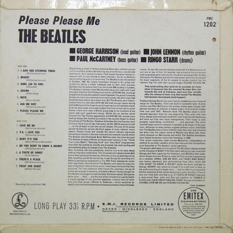 [レコード] THE BEATLES 稀少john's backカバー　LP レコード] THE BEATLES 稀少john's backカバー LP OASIS RECORDS