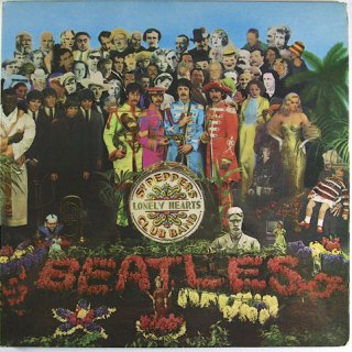 SGT. PEPPER'S LONELY HEARTS CLUB BAND