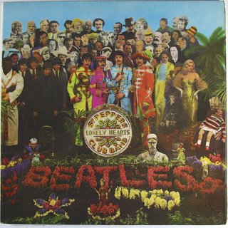 SGT. PEPPER'S LONELY HEARTS CLUB BAND