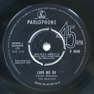 LOVE ME DO