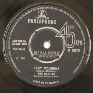 LADY MADONNA