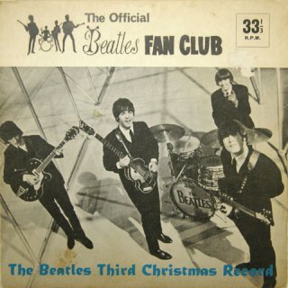THE BEATLES THIRD CHRISTMAS RECORD