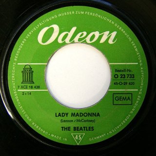 LADY MADONNA