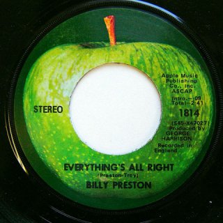 EVERYTHING'S ALL RIGHT