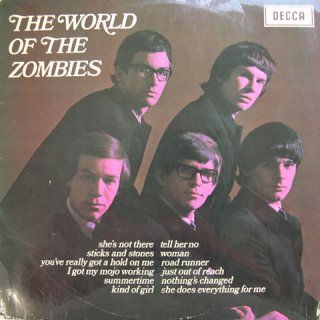 THE WORLD OF THE ZOMBIES